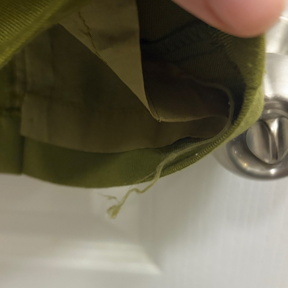 Olive longline blazer - Picture 6 of 6